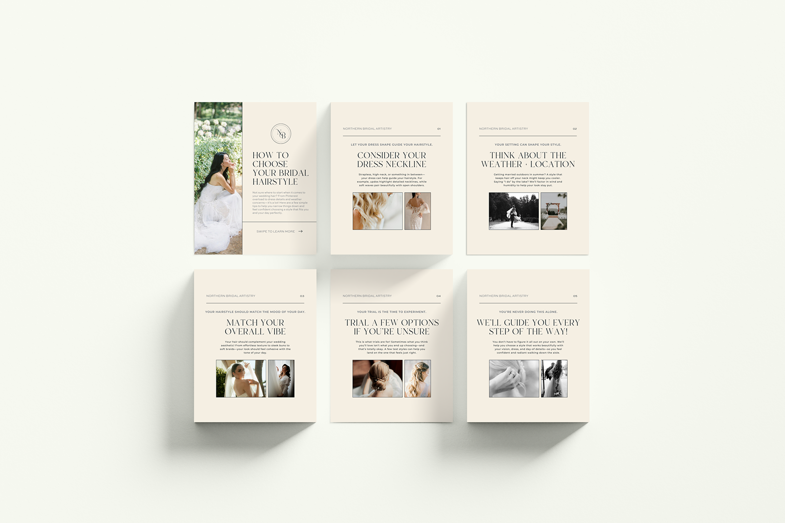 custom Instagram carousel templates