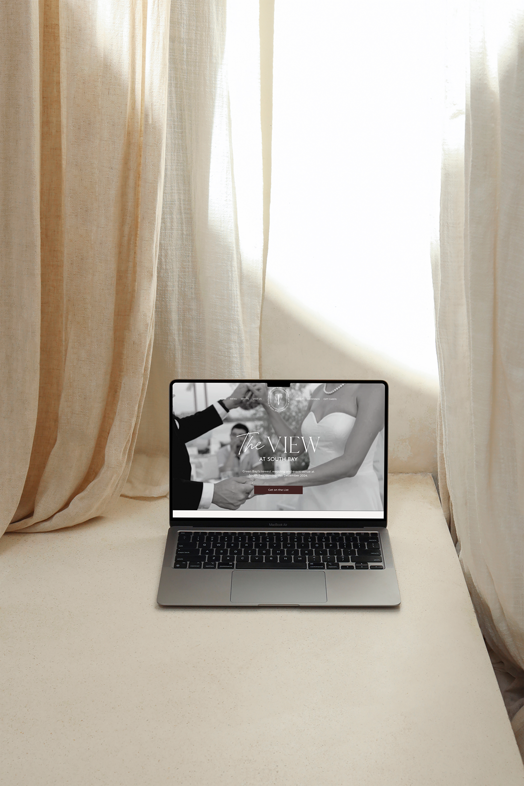 Custom Squarespace website design for service providers