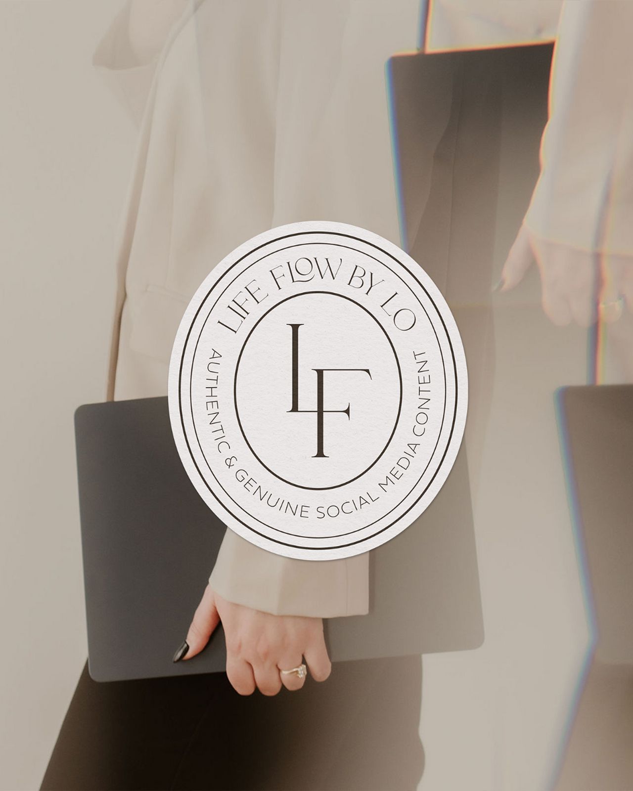 modern and elegant Branding for women Entrepreneurs