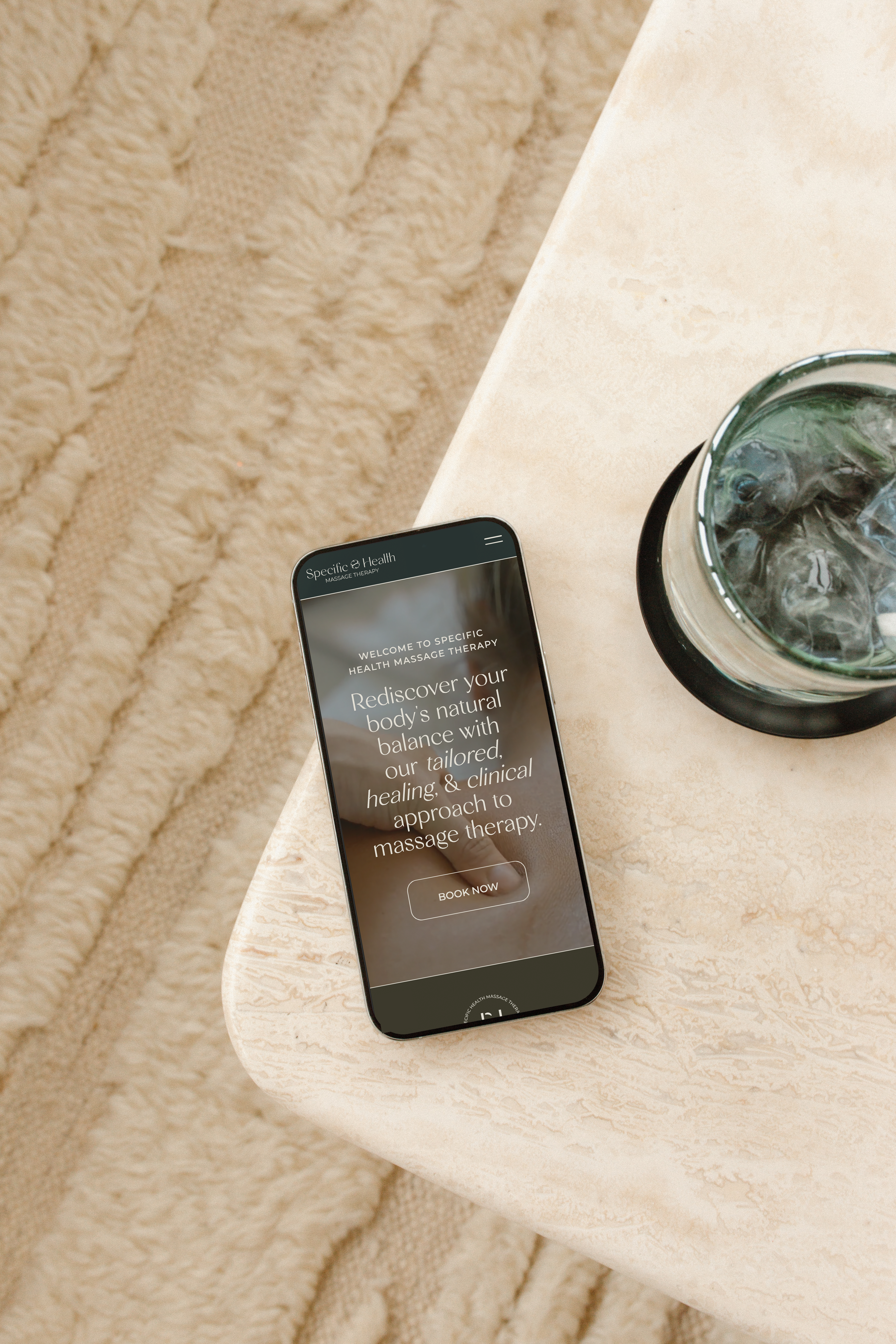 inquire page on a mobile friendly website