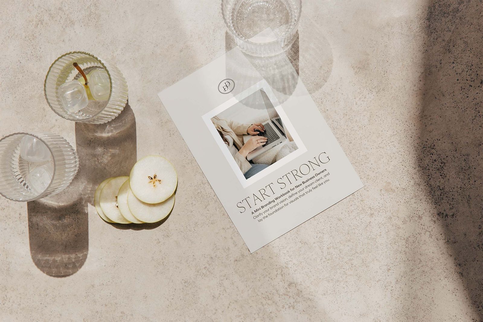 Mini branding workbook for business